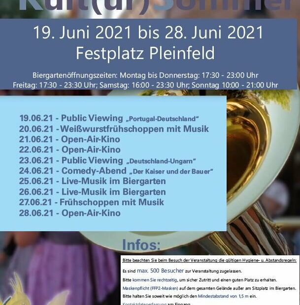 Pleinfelder Kultursommer