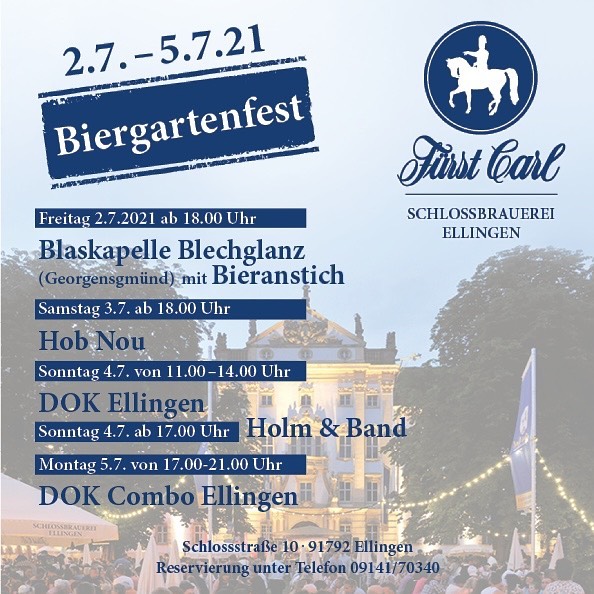 Biergartenfest Ellingen