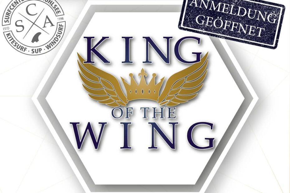 King of the Wing - Anmeldung