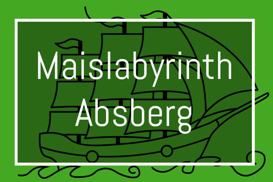 Maislabyrinth Absberg